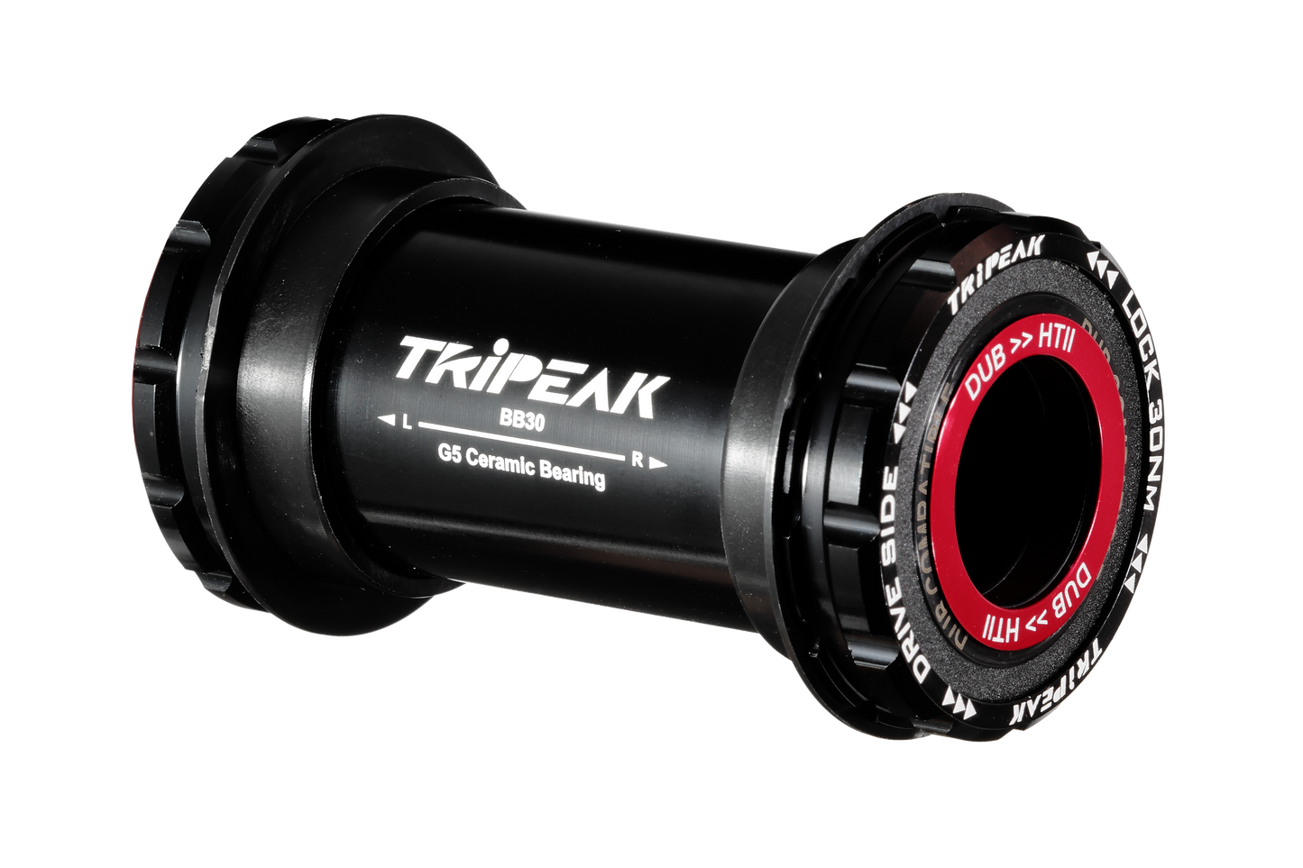 Tripeak BB30 68mm (Road) : 3-in-1 Core System (HTII / DUB / 3D+)