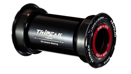 Tripeak BB386 86.5mm (Road) : 3-in-1 Core System (HTII / DUB / 3D+)