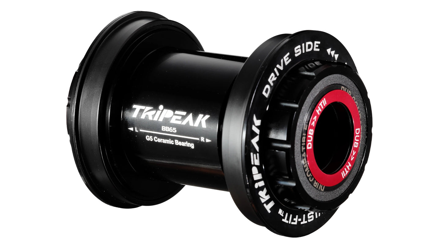 Tripeak BB65 63mm (Road) : 3-in-1 Core System (HTII / DUB / 3D+)