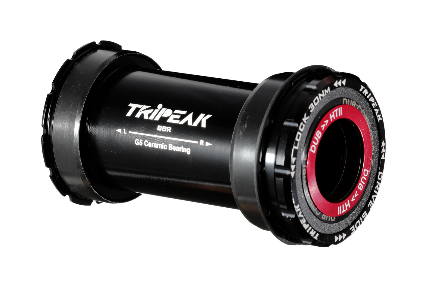 Tripeak 46mm (BB Right), 79mm FACTOR / CERVELO, 24mm (Shimano HTⅡ)/SRAM DUB (Road)/30mm (ROTOR 3D+), TWIST-FIT (Alloy thread ), 3-in-1 core system