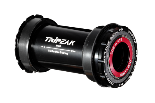 Tripeak 46mm (BB Right), 79mm FACTOR / CERVELO, 24mm (Shimano HTⅡ)/SRAM DUB (Road)/30mm (ROTOR 3D+), TWIST-FIT (Alloy thread ), 3-in-1 core system