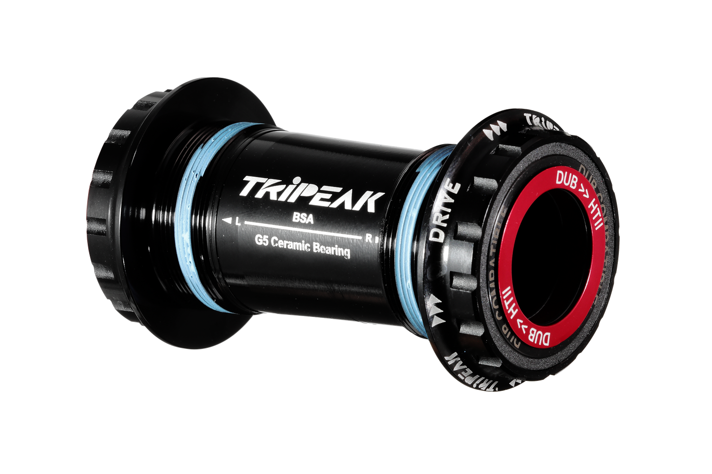 Tripeak BSA (1.37"), 68mm (Road), 24mm (Shimano HTⅡ)/SRAM DUB (Road)/30mm (ROTOR 3D+), 3-in-1 core system