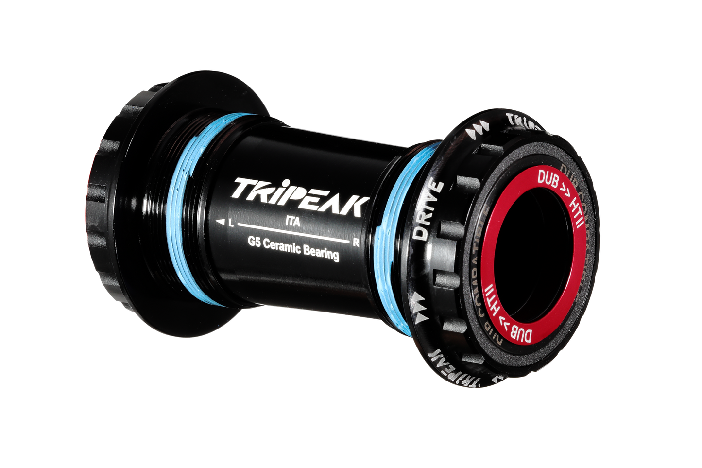 Tripeak ITA (36mm), 70mm (Road), 24mm (Shimano HTⅡ)/SRAM DUB (Road)/30mm (ROTOR 3D+), 3-in-1 core system