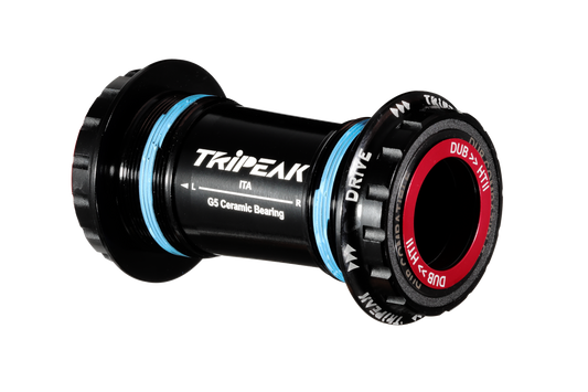 Tripeak ITA (36mm), 70mm (Road), 24mm (Shimano HTⅡ)/SRAM DUB (Road)/30mm (ROTOR 3D+), 3-in-1 core system