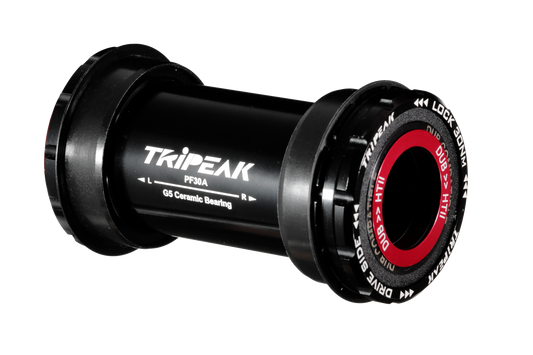 Tripeak PF30A 73mm (Road) : 3-in-1 Core System (HTII / DUB / 3D+)