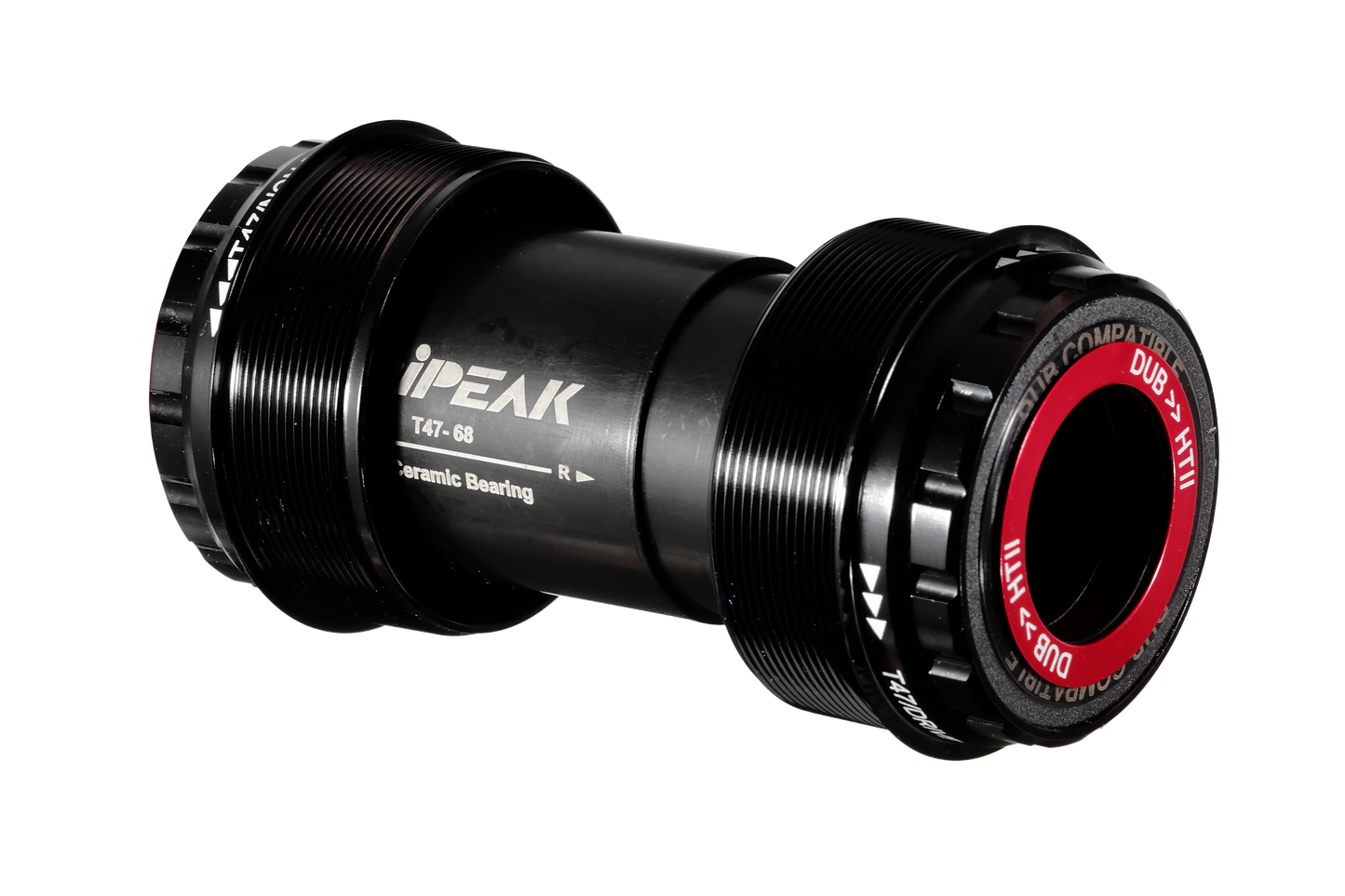 Tripeak T47, 68/73mm (Road/MTB), 24mm (Shimano HTⅡ)/SRAM DUB (Road)/30mm (ROTOR 3D+), 3-in-1 core system