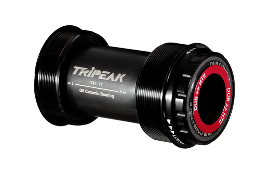 Tripeak T47, 77.5mm (Road, Cervelo / Factor), 24mm (Shimano HTⅡ)/SRAM DUB (Road)/30mm (ROTOR 3D+), 3-in-1 core system