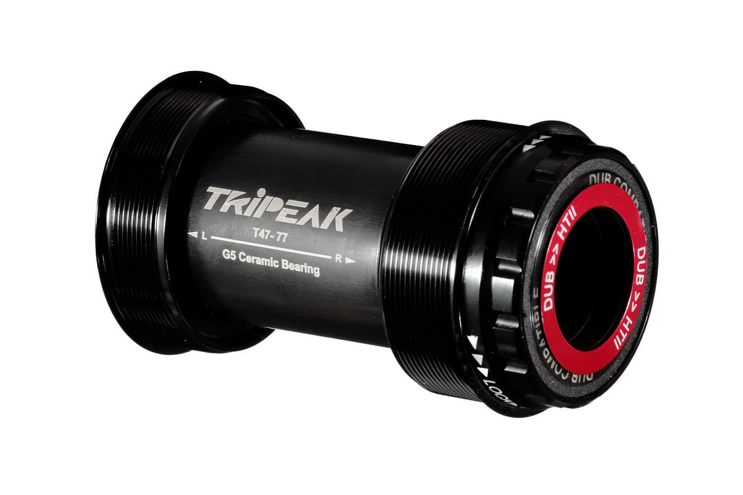 Tripeak T47, 77.5mm (Road, Cervelo / Factor), 24mm (Shimano HTⅡ)/SRAM DUB (Road)/30mm (ROTOR 3D+), 3-in-1 core system