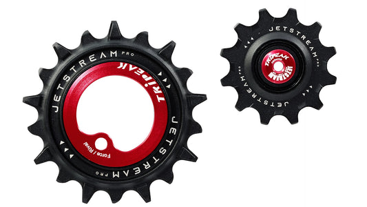 Tripeak Jetstream Pro  Asymmetric Oversized Pulley Wheel 12/18t SRAM RIVAL/FORCE AXS