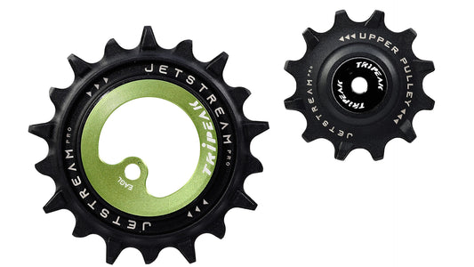 Tripeak Jetstream Pro  Asymmetric Oversized Pulley Wheel 12/18t Sram Eagle AXS MTB