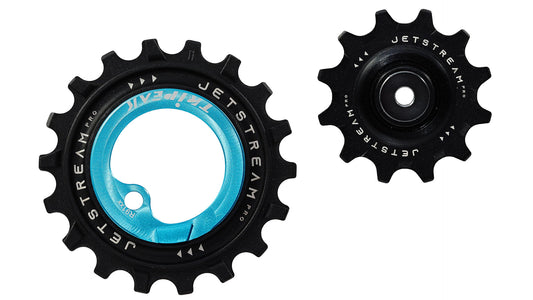 Tripeak Jetstream Pro  Asymmetric Oversized Pulley Wheel 12/18t - Shimano R91XX