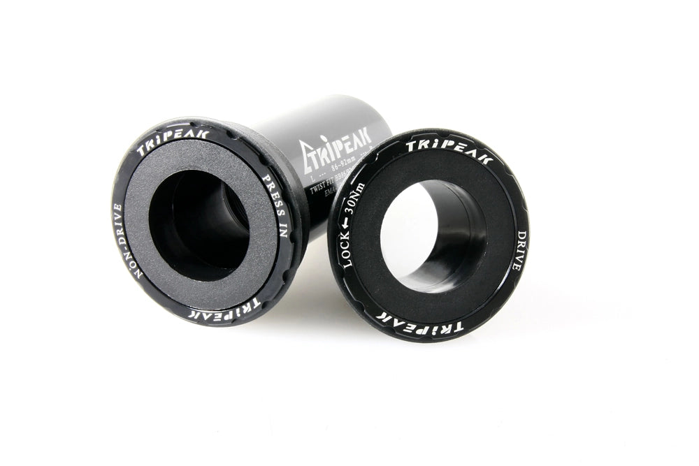 Tripeak 41mm (BB86/92), 86mm (Road)/92mm(MTB), 24mm(Shimano HTⅡ)